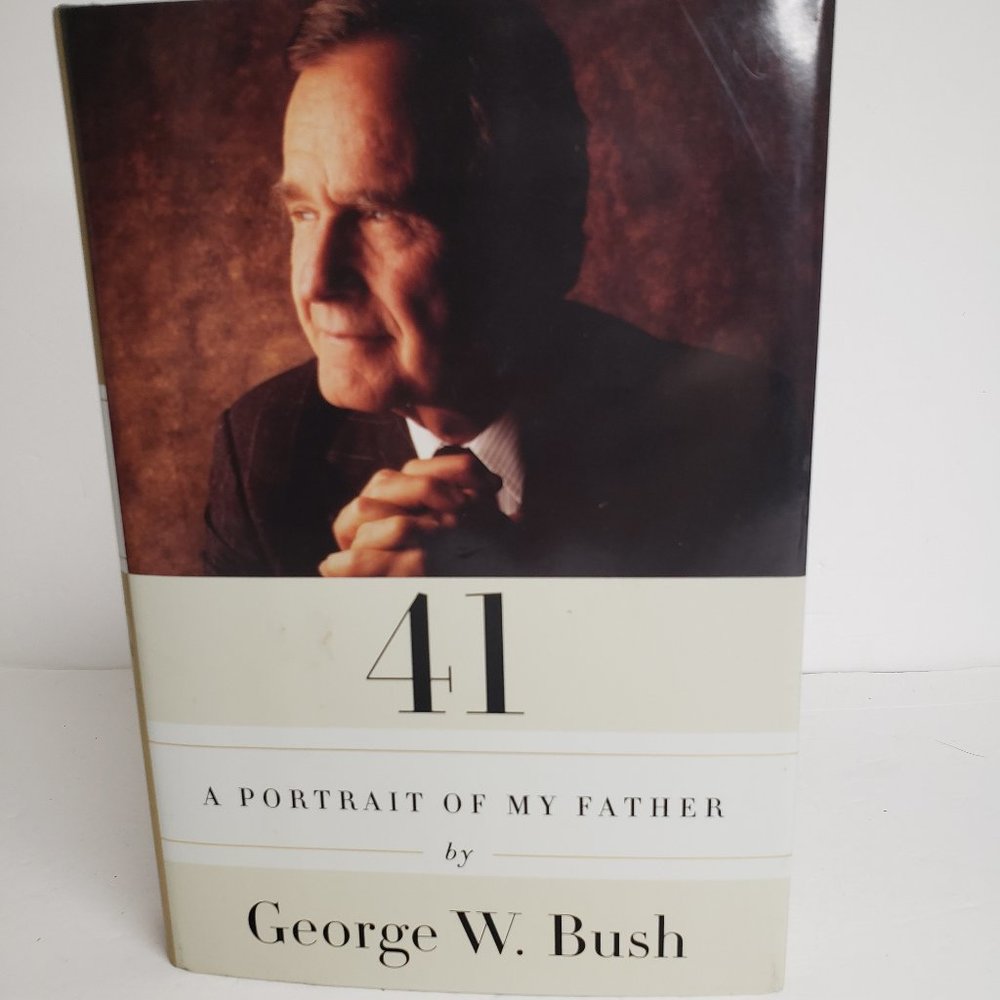 George W. Bush 41 Collectors Book
